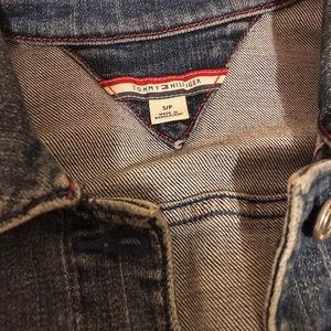 *SOLD* Tommy Hilfiger denim jacket